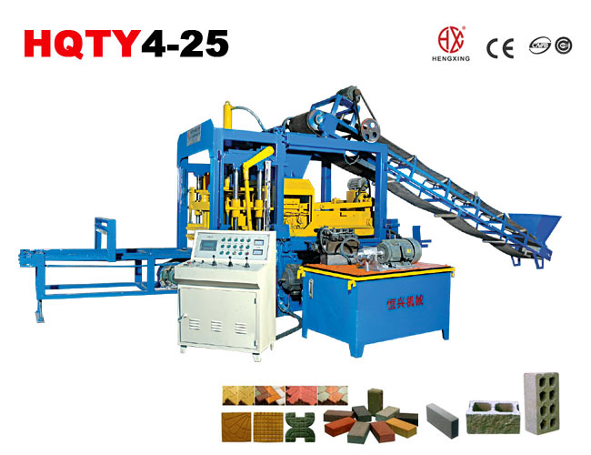HQTY4-25 block making machine