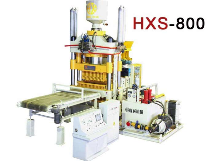 HXS800 Sand-lime Brick Machine 