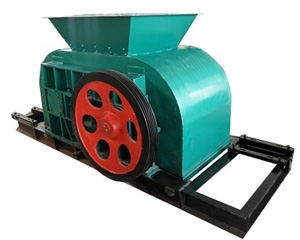 clay brick machine;Roller Crusher