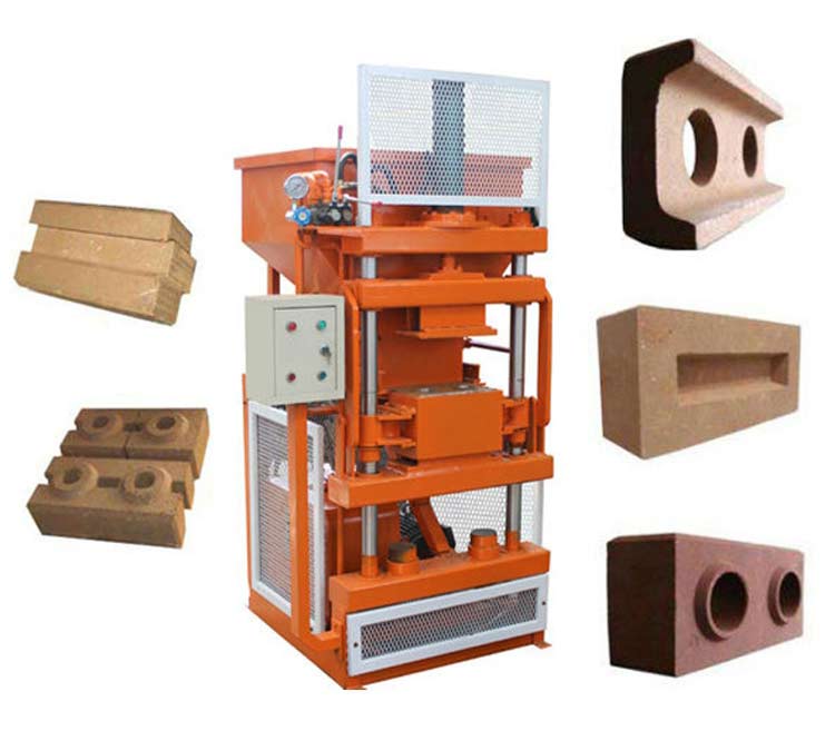 YF1-10 Hydraulic Clay Brick Press Machine