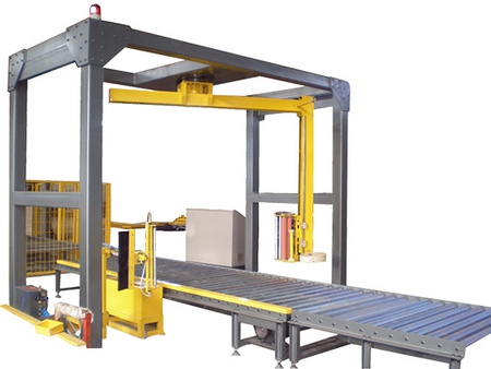 QS automatic winding package machine