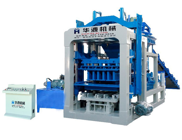 Huayuan QT5-15 Concrete Block Making Machine